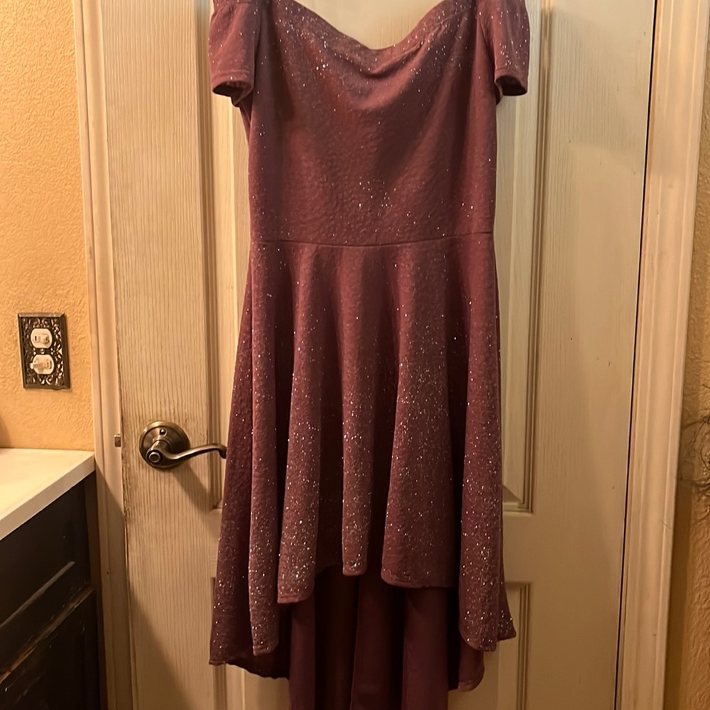 Purple Windsor Dress